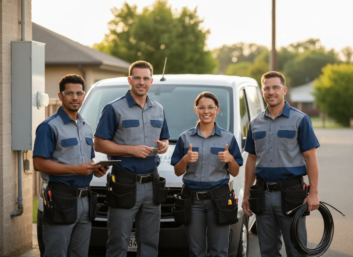 Residential electrical contractor serving homeowners in Ponca City, OK